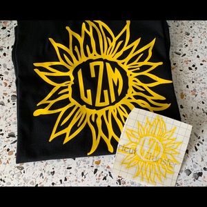 Sunflower Personalized Items